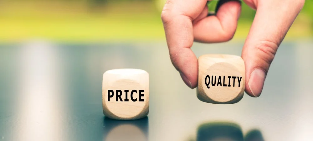La relación entre calidad y precio no se mide solo por el precio